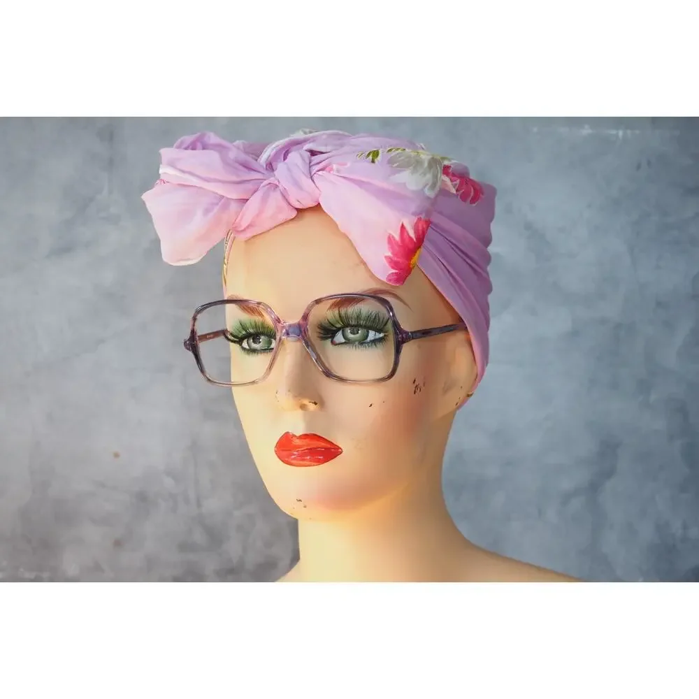 Vintage 1970s Eyeglasses Canada 52-16 Granny Chic Retro Boho Jackie O NOS